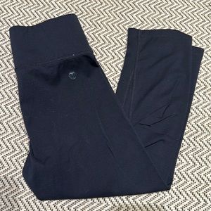 All access cropped black legging xs